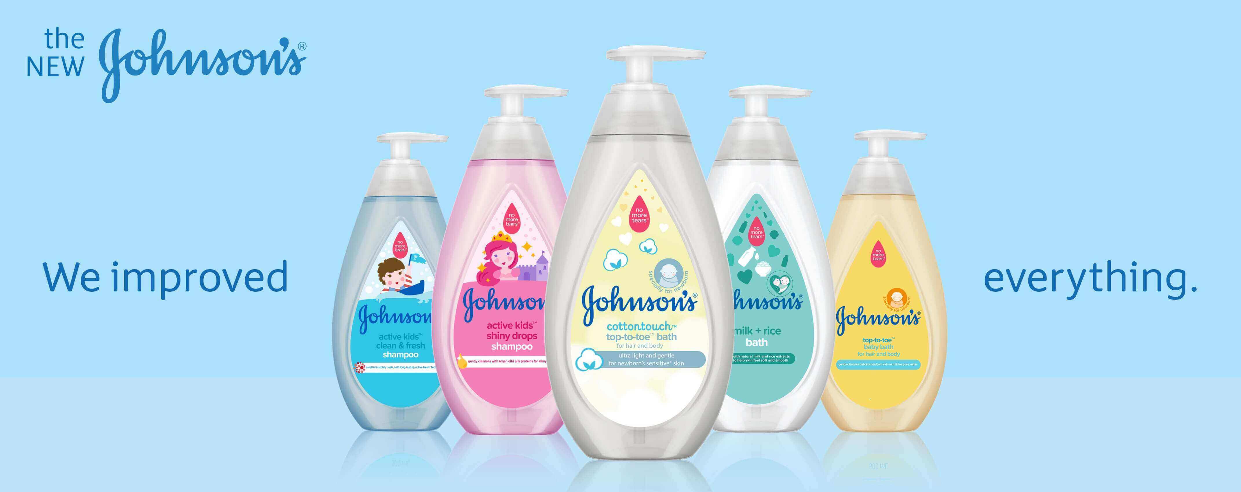 mini johnson baby products