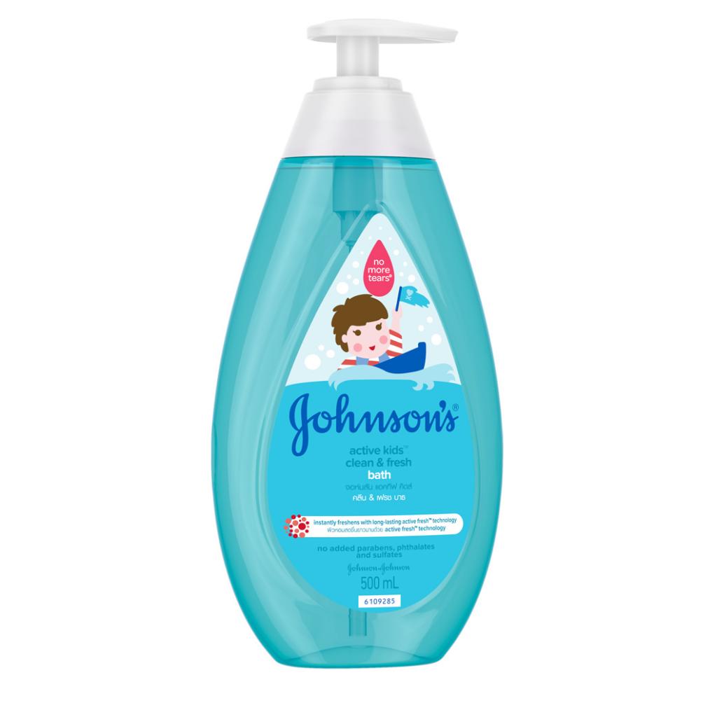 Johnson's Baby Active Fresh Bath 
