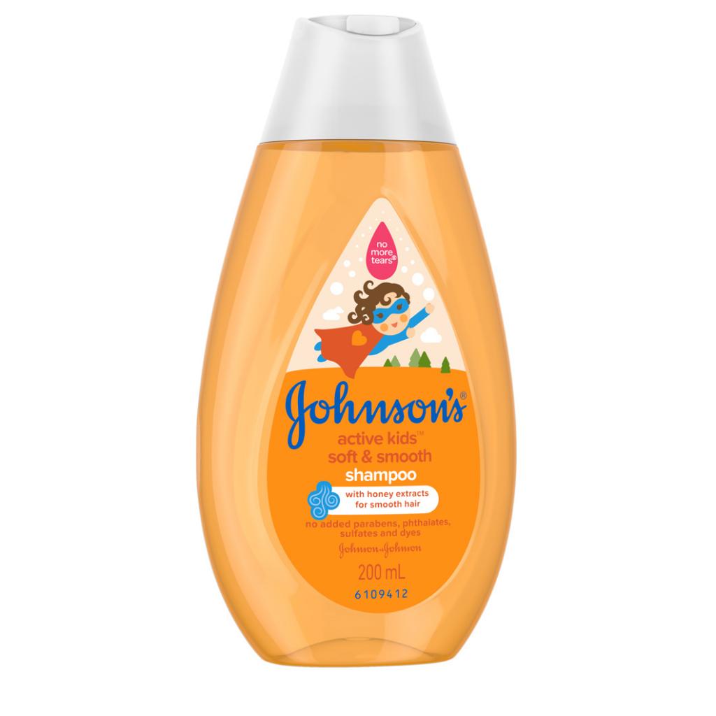 Johnson's Baby Soft \u0026 Shiny Shampoo 