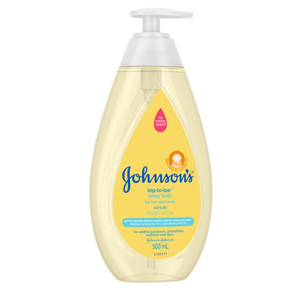 Top To Toe Baby Wash | Johnson's® Baby 