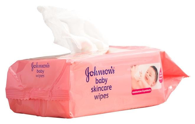 baby wipes with alcohol