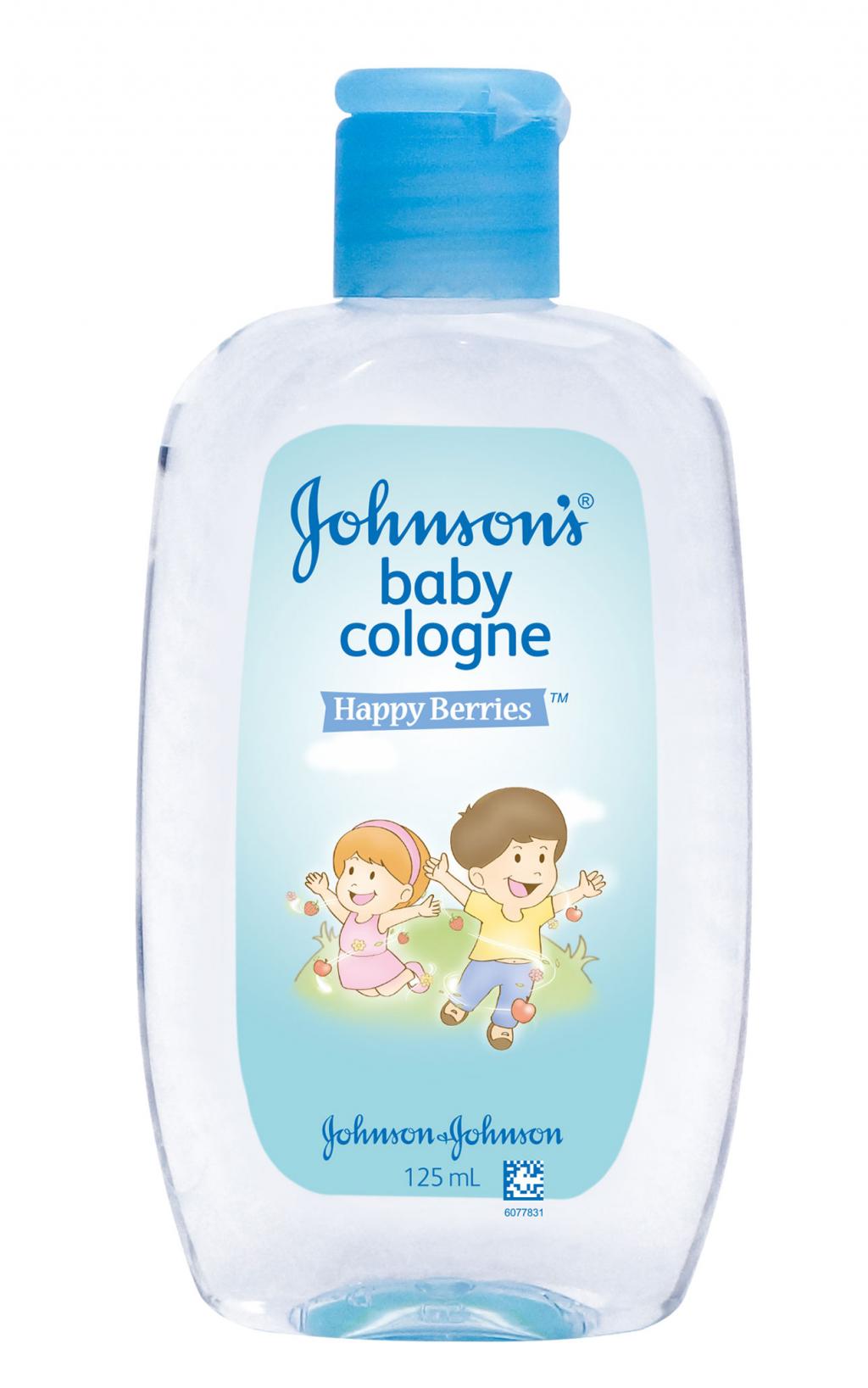 Johnson's Baby Cologne Happy Berries | Johnson's® Baby ...